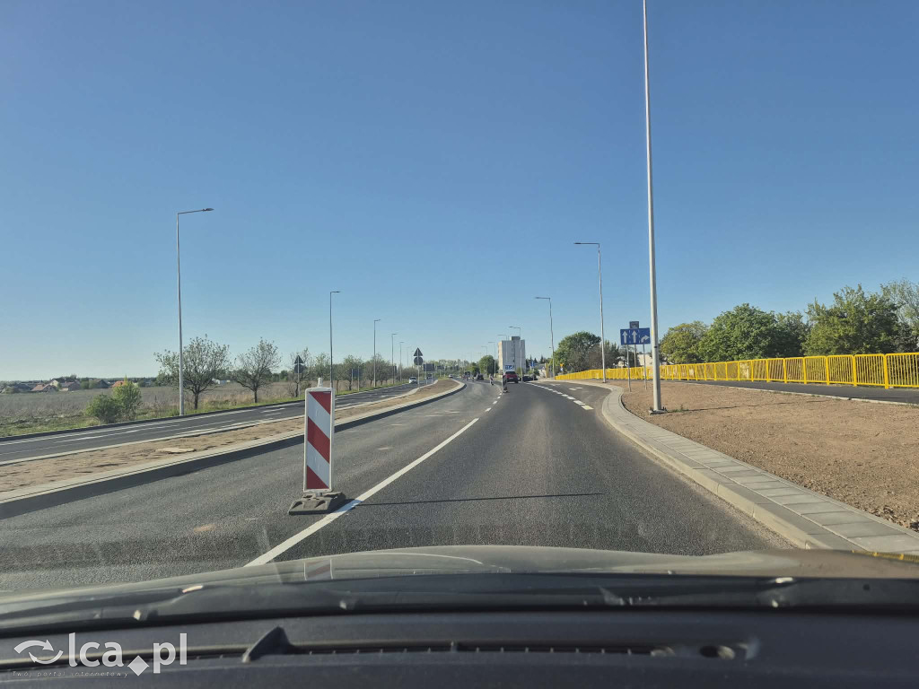 Rondo turbinowe na ul. Jaworzyńskiej gotowe