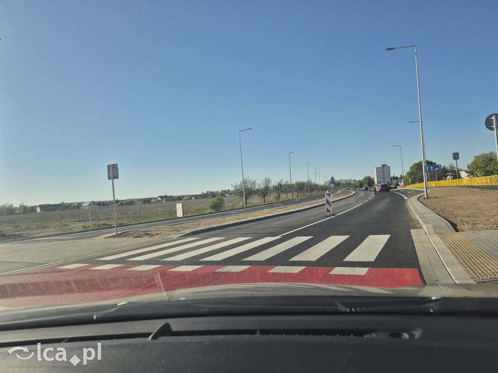 Rondo turbinowe na ul. Jaworzyńskiej gotowe