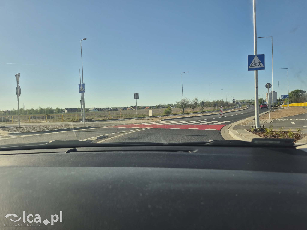 Rondo turbinowe na ul. Jaworzyńskiej gotowe