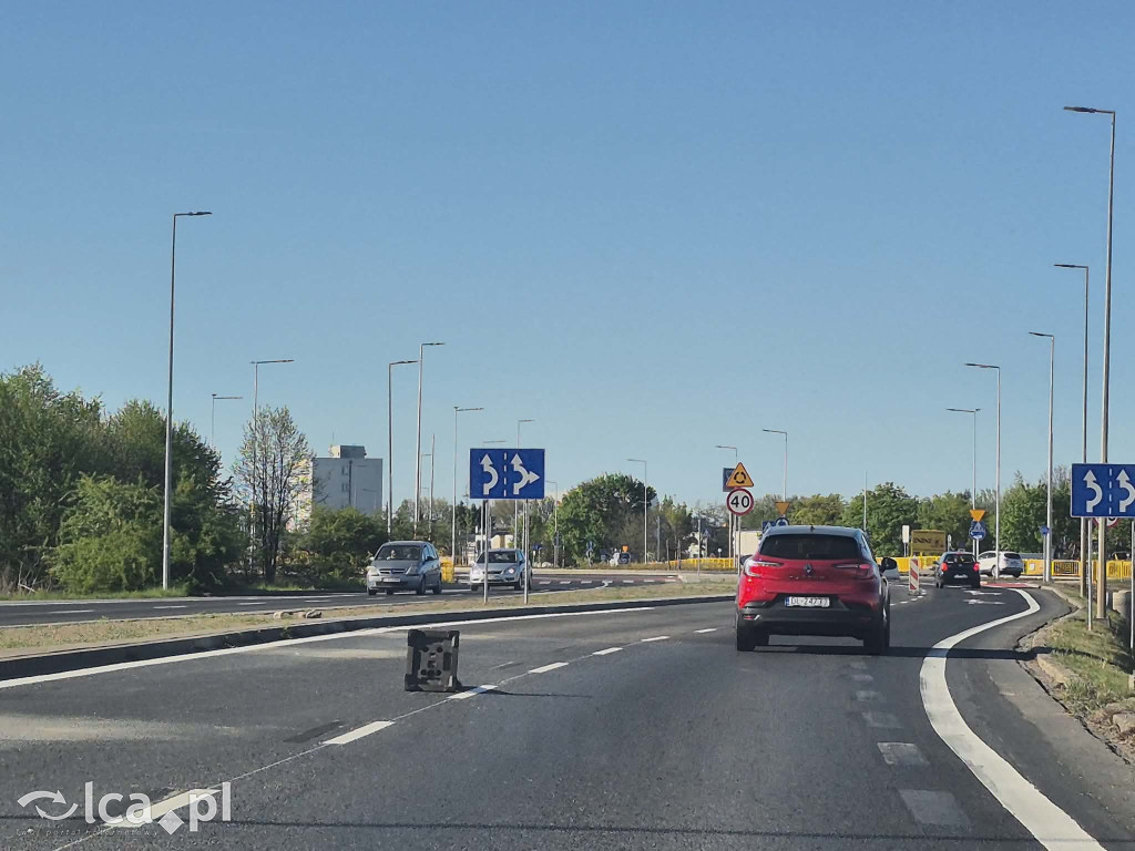 Rondo turbinowe na ul. Jaworzyńskiej gotowe