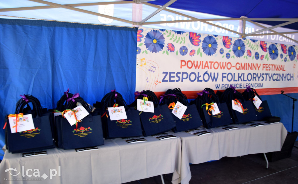 Folklor i tradycja spotkały się w Prochowicach
