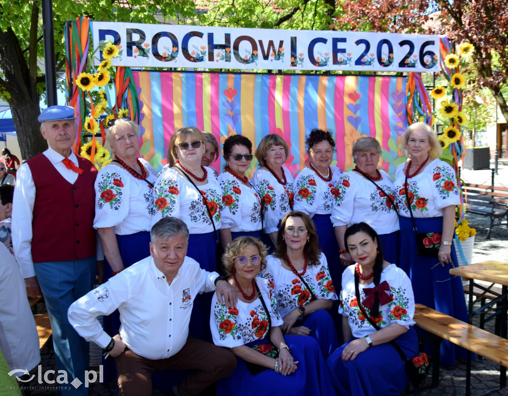 Folklor i tradycja spotkały się w Prochowicach