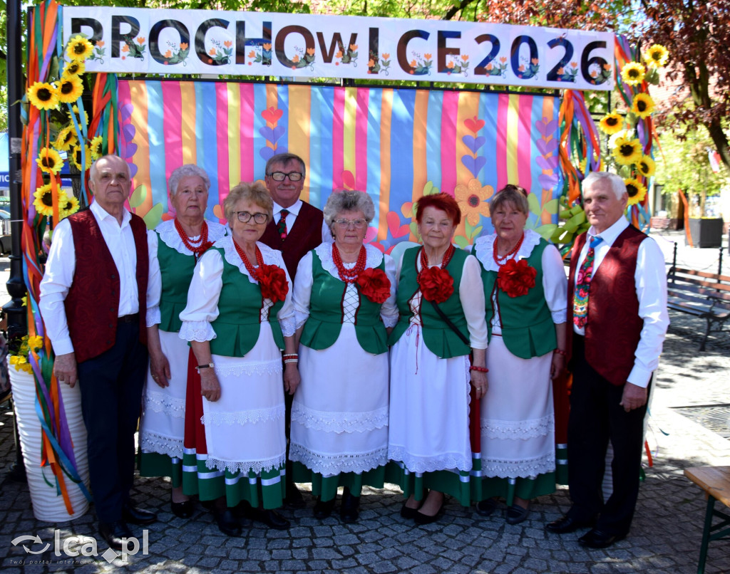 Folklor i tradycja spotkały się w Prochowicach