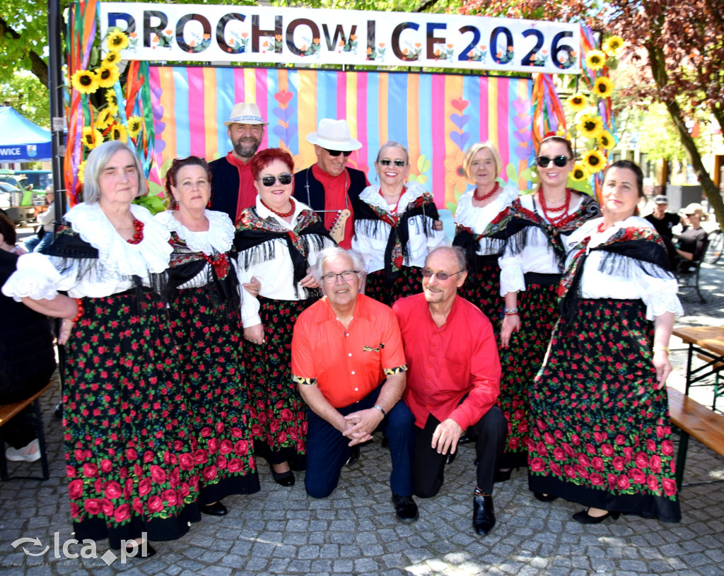 Folklor i tradycja spotkały się w Prochowicach