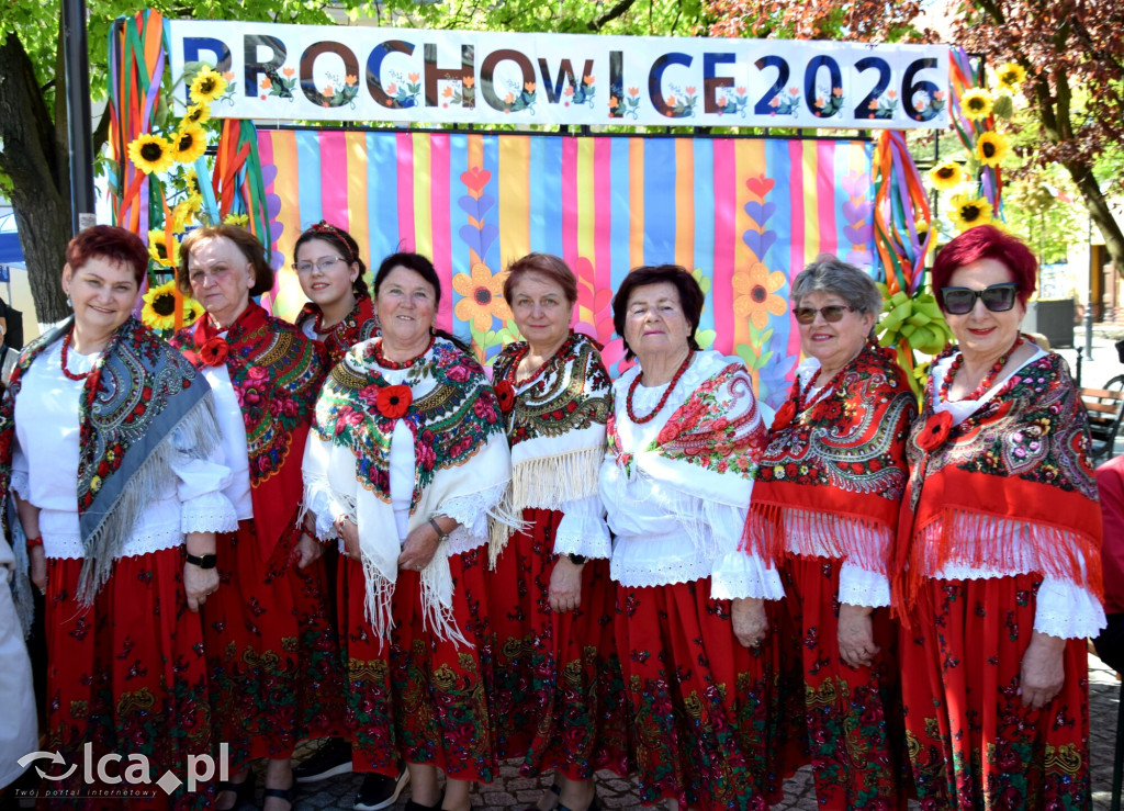 Folklor i tradycja spotkały się w Prochowicach