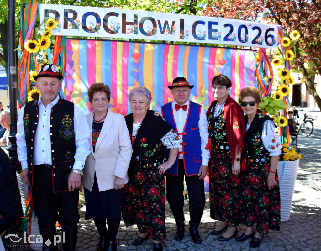 Folklor i tradycja spotkały się w Prochowicach
