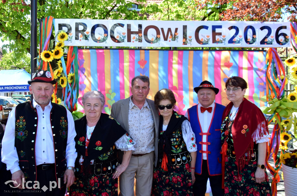 Folklor i tradycja spotkały się w Prochowicach