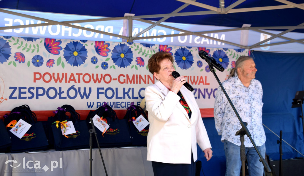 Folklor i tradycja spotkały się w Prochowicach
