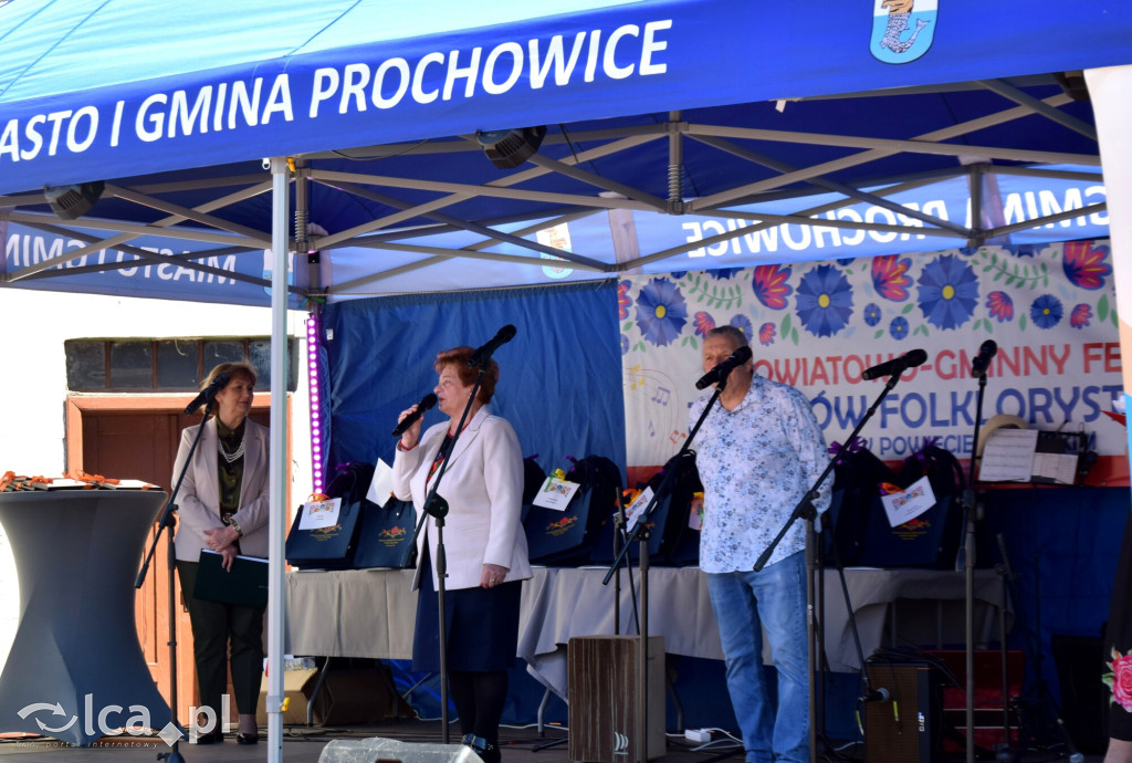Folklor i tradycja spotkały się w Prochowicach