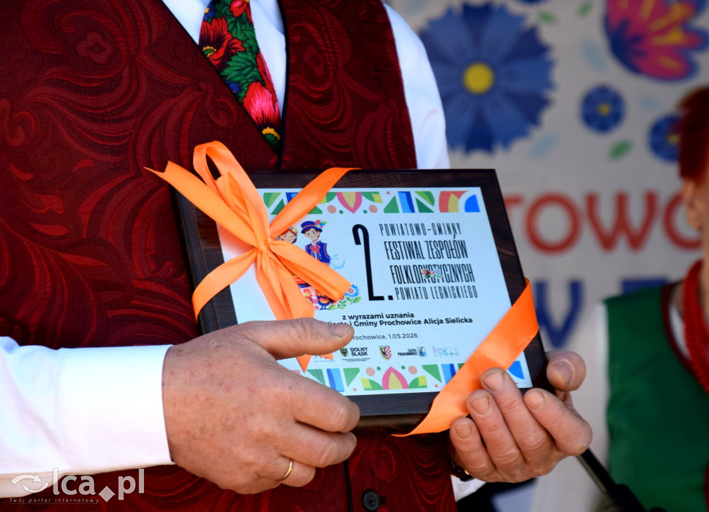 Folklor i tradycja spotkały się w Prochowicach