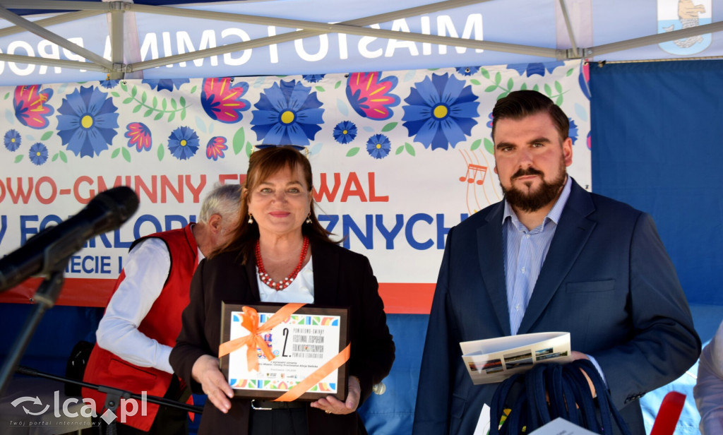 Folklor i tradycja spotkały się w Prochowicach