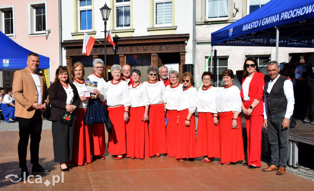 Folklor i tradycja spotkały się w Prochowicach