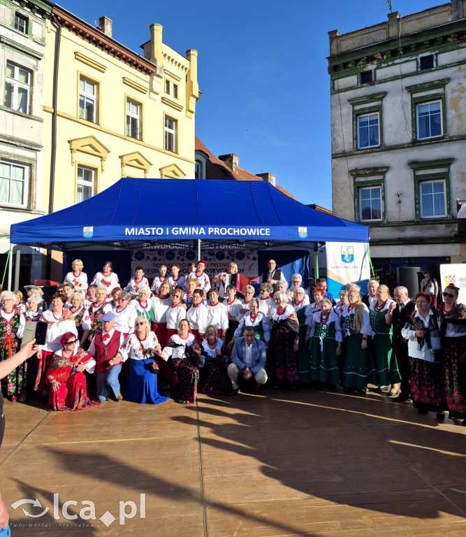 Folklor i tradycja spotkały się w Prochowicach