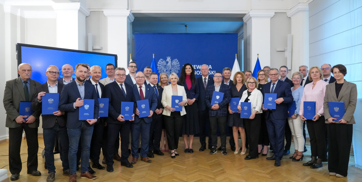 Unijne wsparcie dla powiatu legnickiego