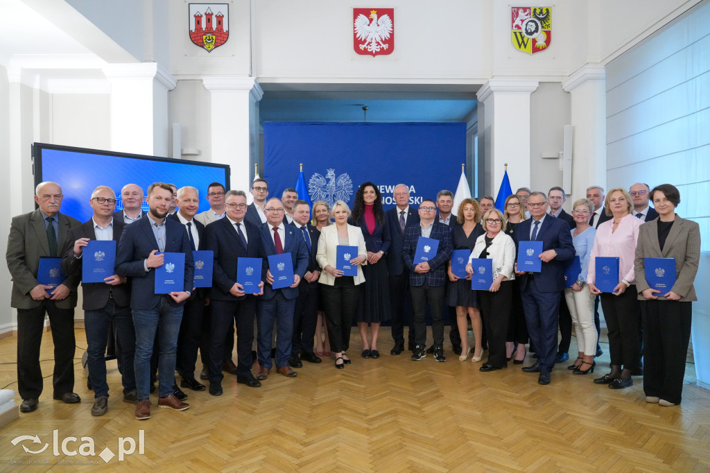 Unijne wsparcie dla powiatu legnickiego