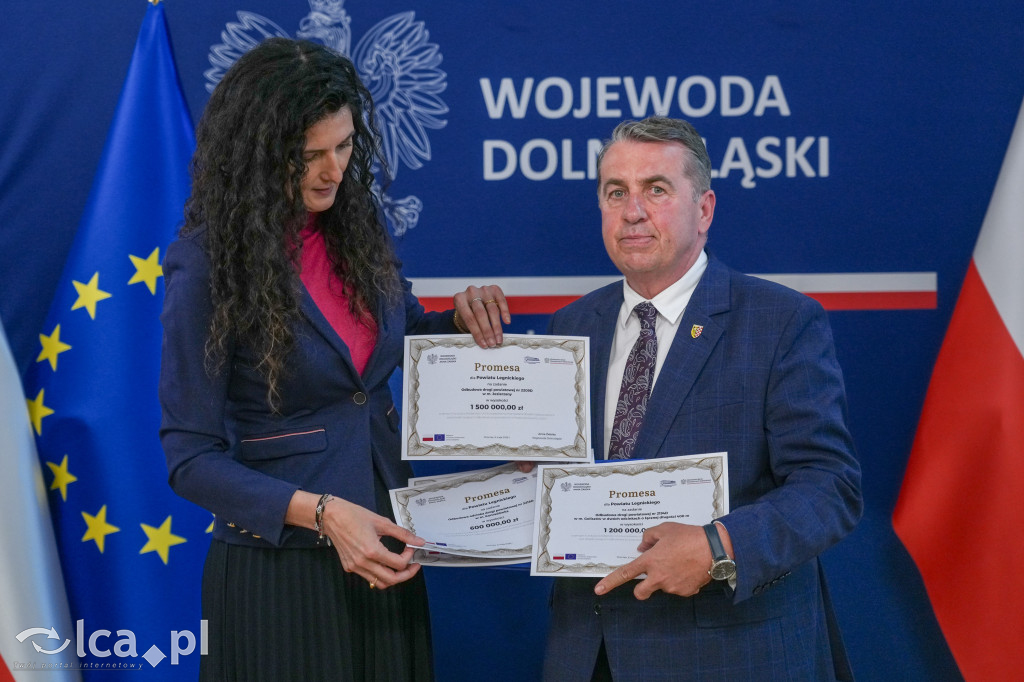 Unijne wsparcie dla powiatu legnickiego