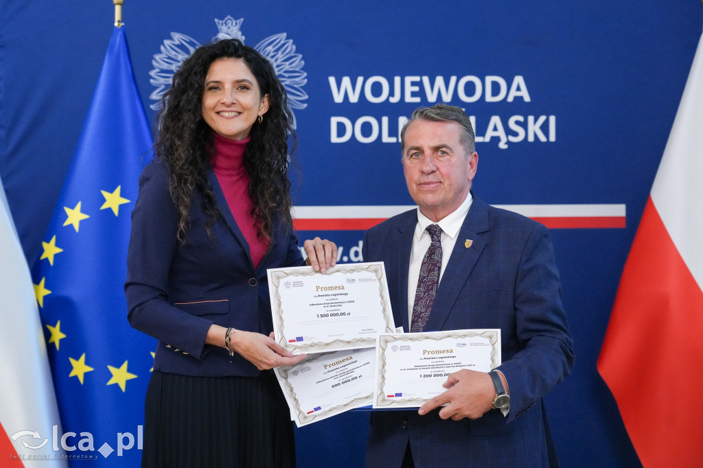 Unijne wsparcie dla powiatu legnickiego