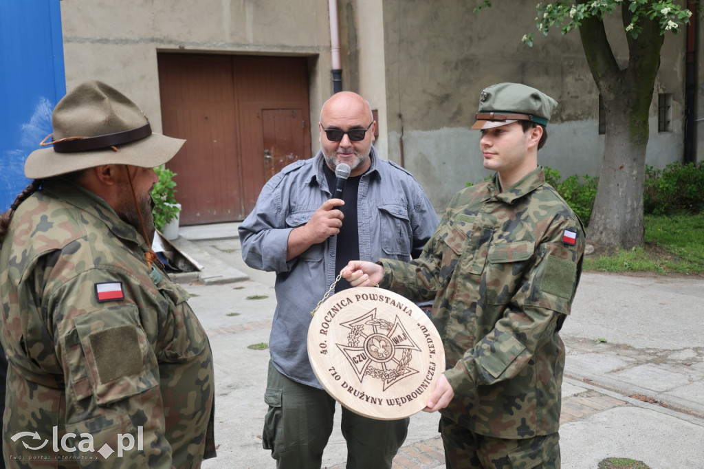 40 LAT w służbie, która nie zna granic!
