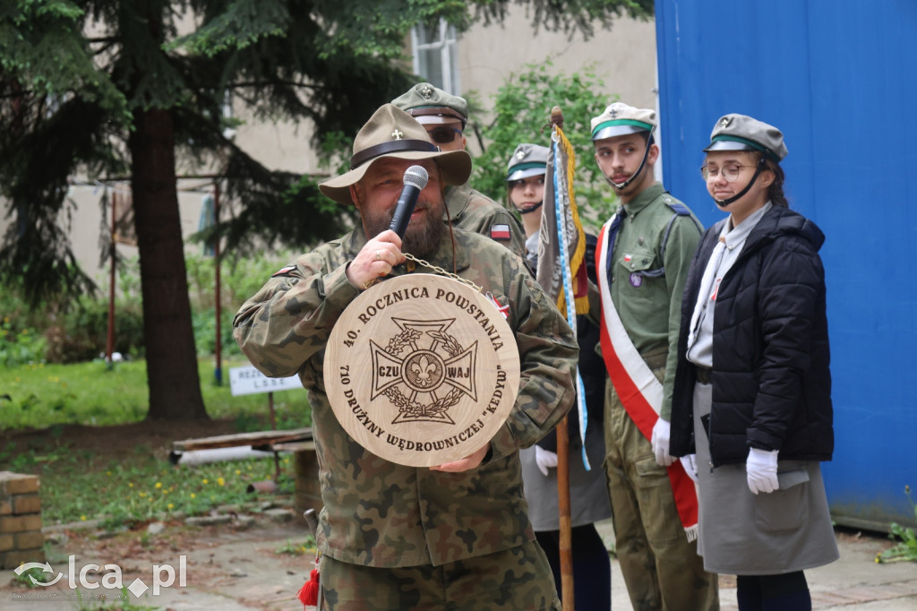 40 LAT w służbie, która nie zna granic!