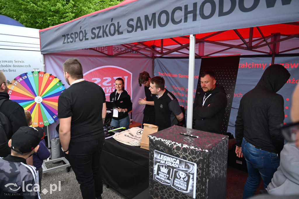 Konie mechaniczne i wielkie emocje w Samochodówce