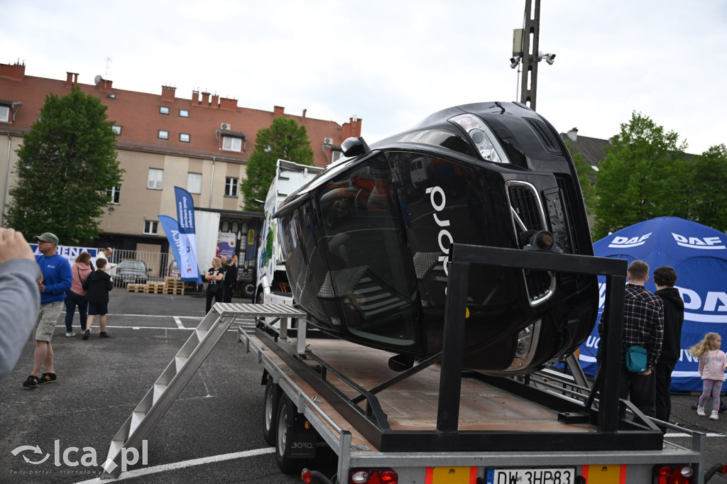 Konie mechaniczne i wielkie emocje w Samochodówce