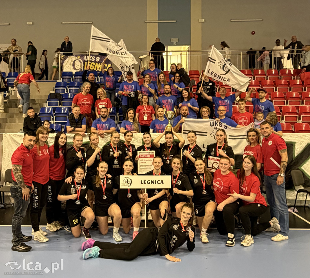 SREBRO DLA LEGNICY!
