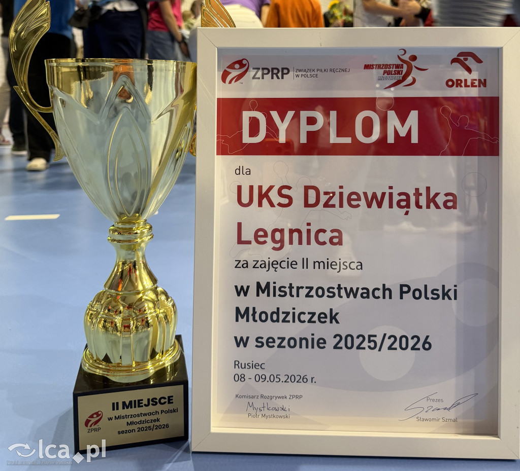 SREBRO DLA LEGNICY!