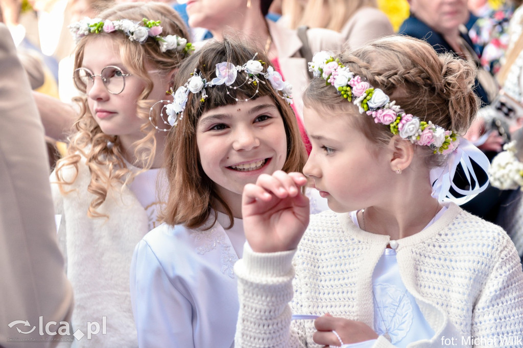 Komunijne chwile w parafii na Koperniku
