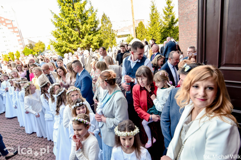 Komunijne chwile w parafii na Koperniku