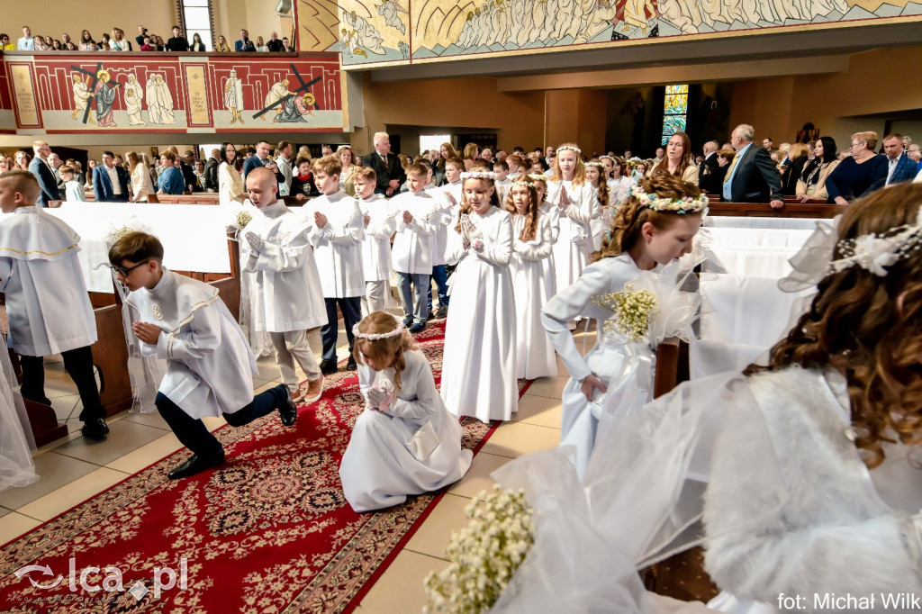 Komunijne chwile w parafii na Koperniku
