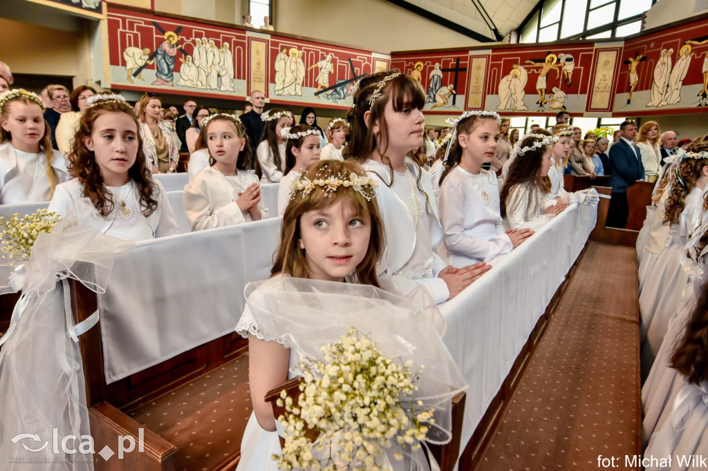 Komunijne chwile w parafii na Koperniku