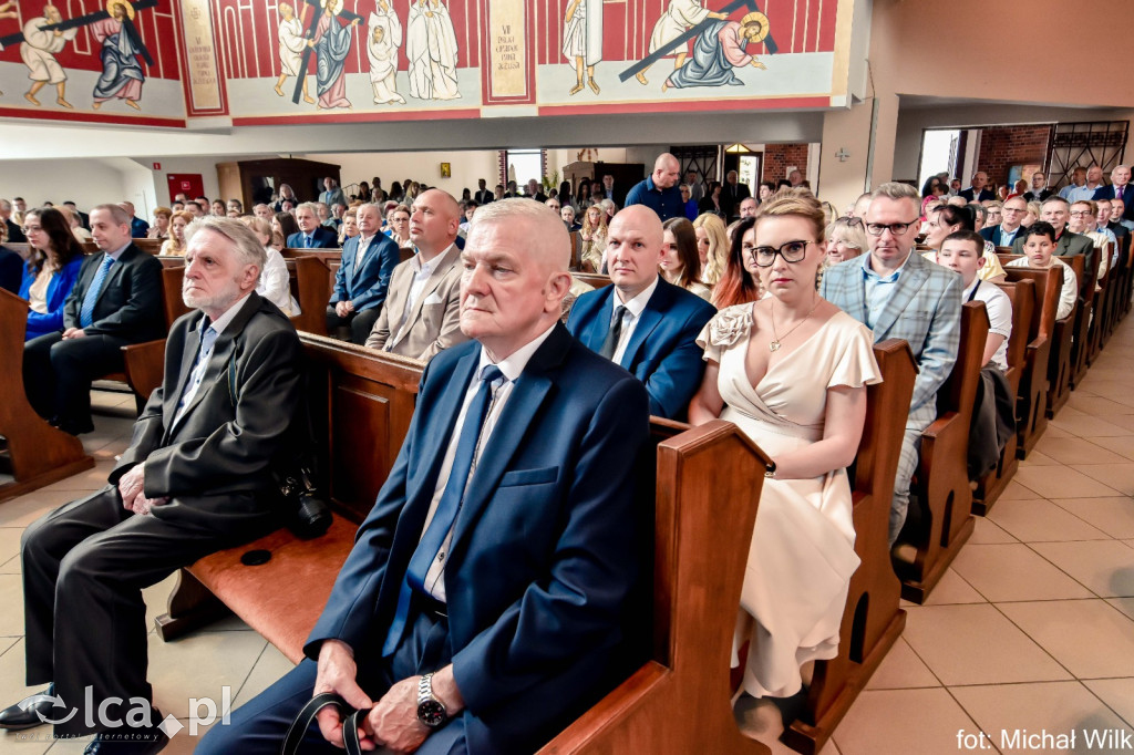 Komunijne chwile w parafii na Koperniku
