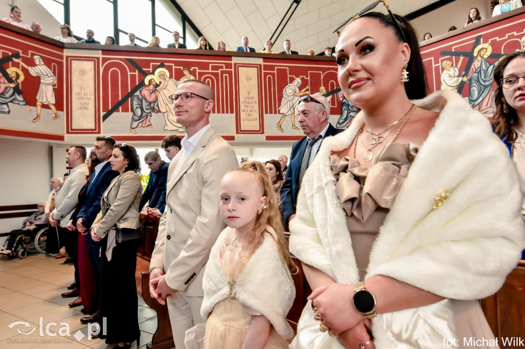 Komunijne chwile w parafii na Koperniku