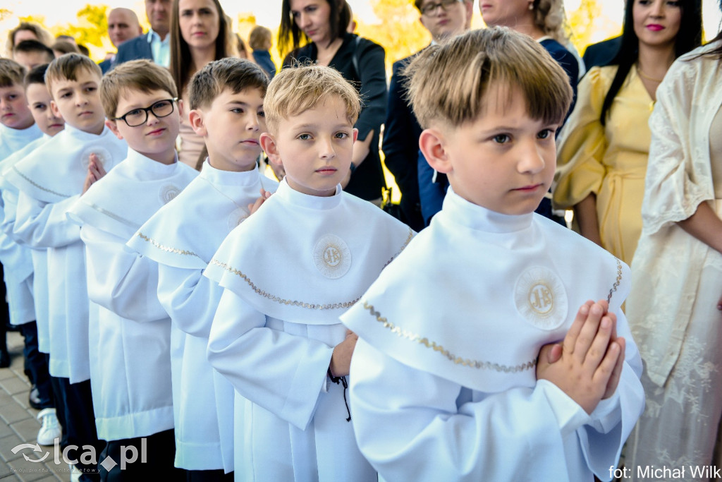 Komunia w kościele pw. Matki Bożej Częstochowskiej