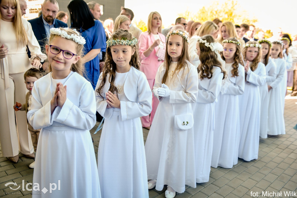 Komunia w kościele pw. Matki Bożej Częstochowskiej