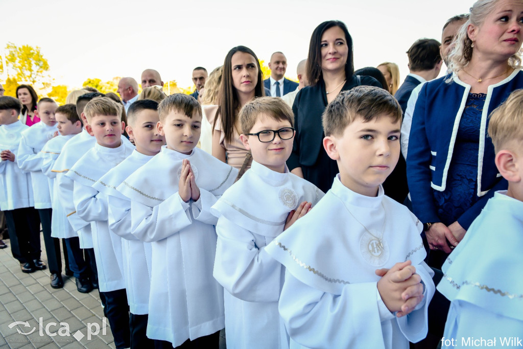 Komunia w kościele pw. Matki Bożej Częstochowskiej