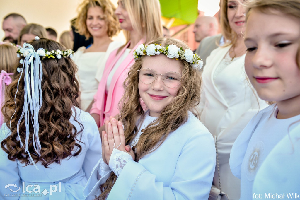 Komunia w kościele pw. Matki Bożej Częstochowskiej
