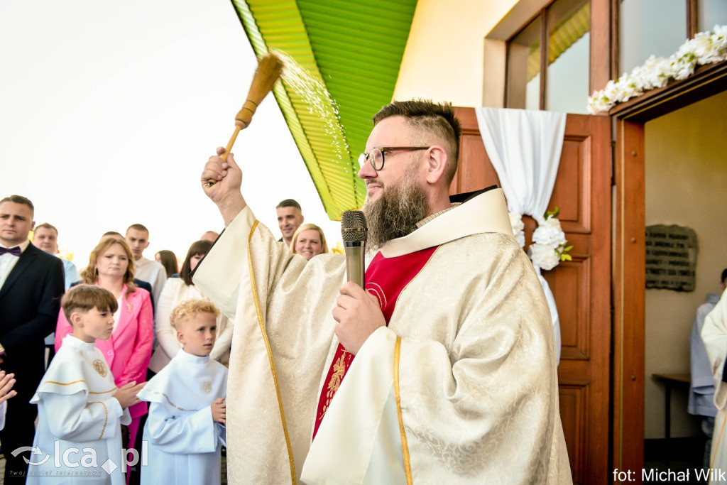 Komunia w kościele pw. Matki Bożej Częstochowskiej
