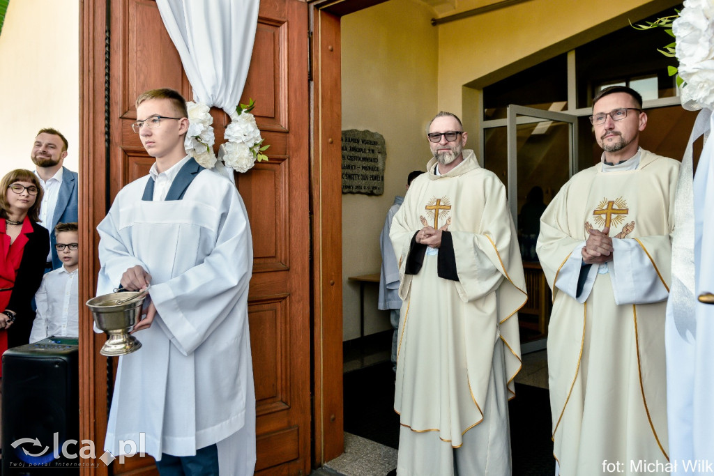 Komunia w kościele pw. Matki Bożej Częstochowskiej