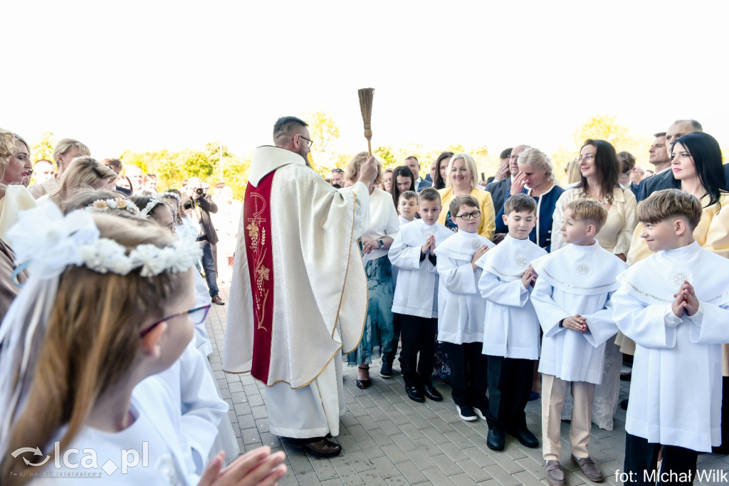 Komunia w kościele pw. Matki Bożej Częstochowskiej