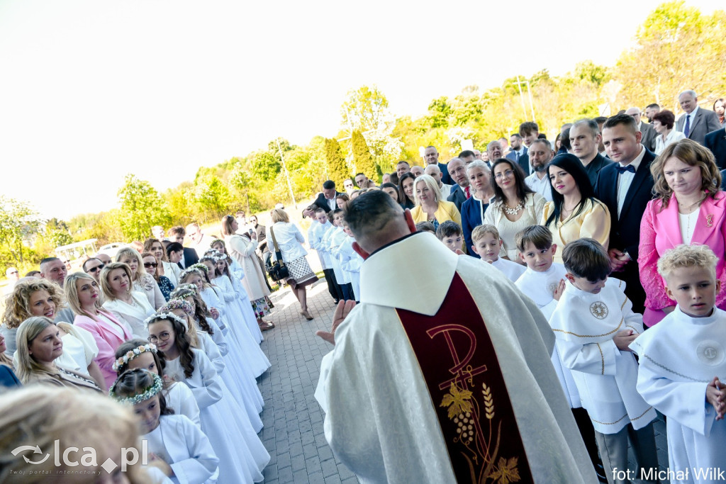 Komunia w kościele pw. Matki Bożej Częstochowskiej