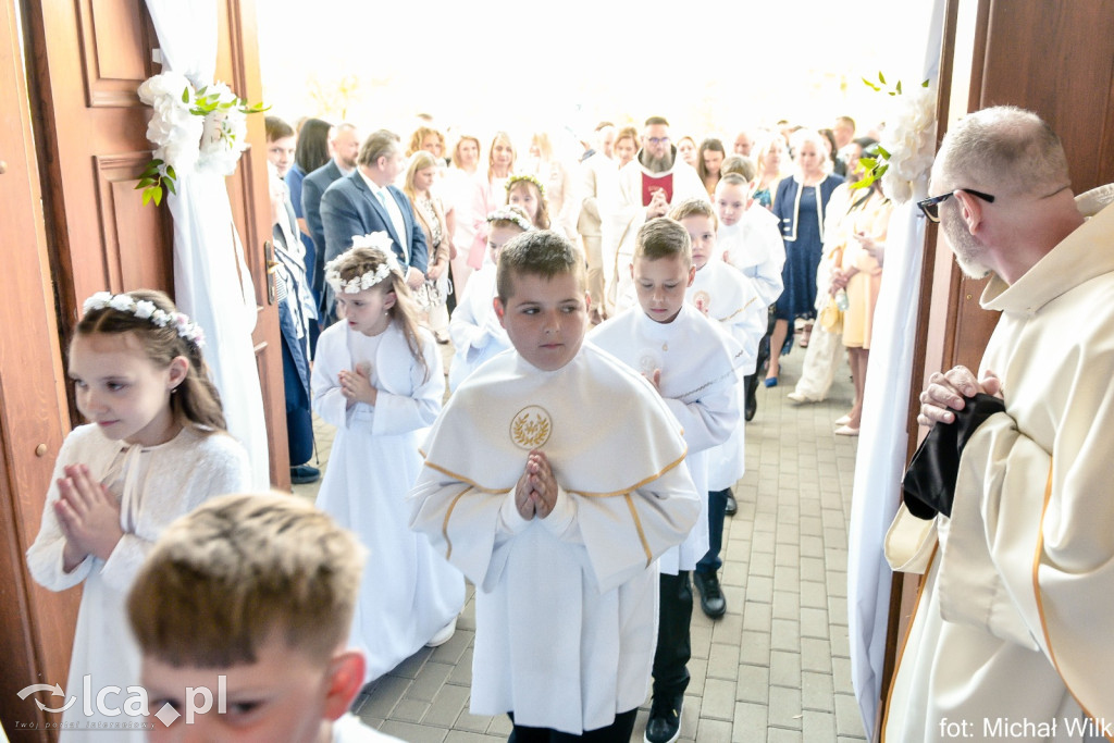 Komunia w kościele pw. Matki Bożej Częstochowskiej