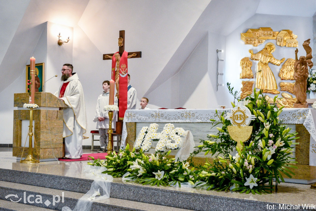 Komunia w kościele pw. Matki Bożej Częstochowskiej