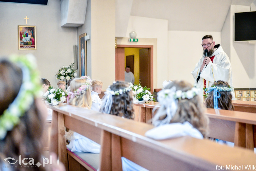 Komunia w kościele pw. Matki Bożej Częstochowskiej