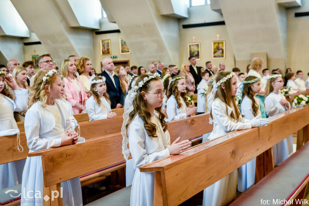 Komunia w kościele pw. Matki Bożej Częstochowskiej
