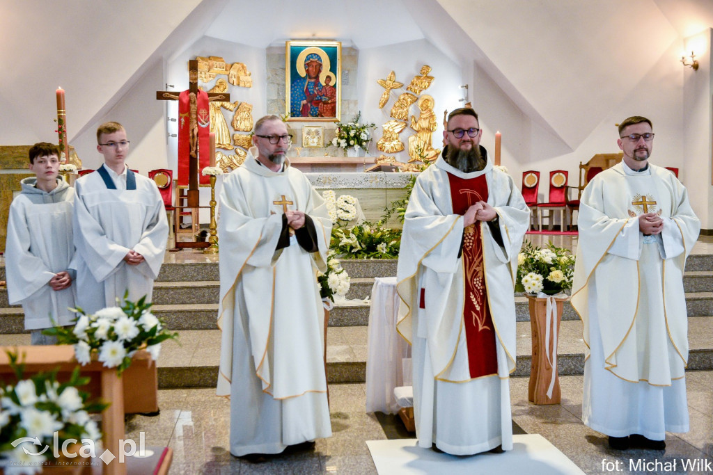 Komunia w kościele pw. Matki Bożej Częstochowskiej