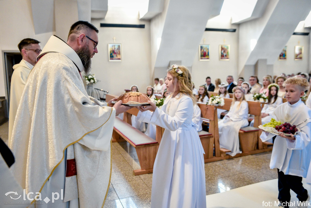 Komunia w kościele pw. Matki Bożej Częstochowskiej