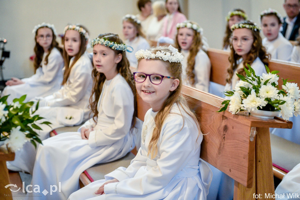 Komunia w kościele pw. Matki Bożej Częstochowskiej