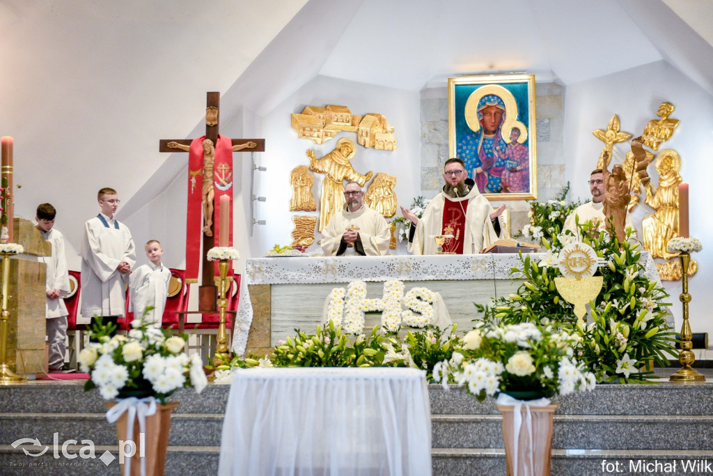 Komunia w kościele pw. Matki Bożej Częstochowskiej