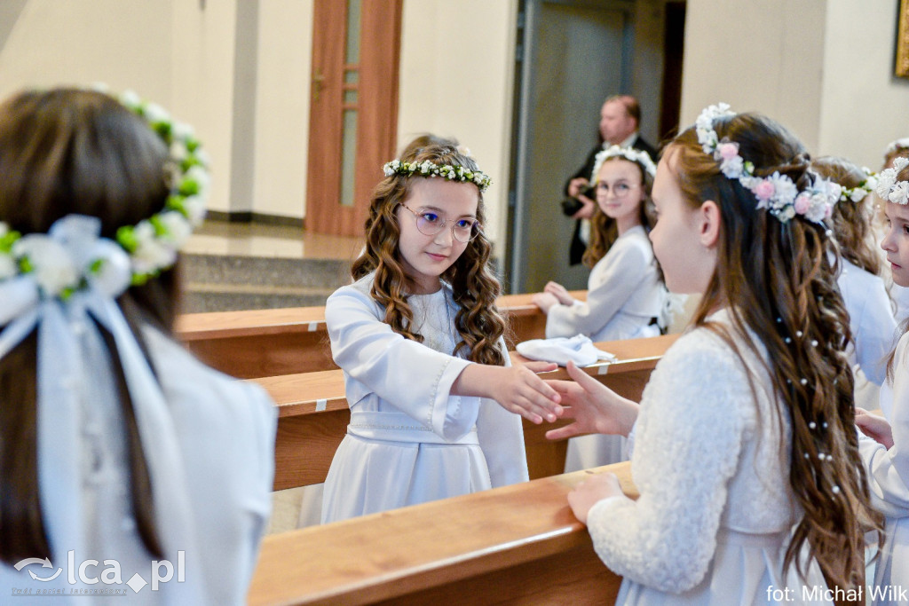 Komunia w kościele pw. Matki Bożej Częstochowskiej